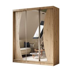 ALTDECOR Schiebetürenschrank VOXI (Kleiderschrank Garderobenschrank mit günstig online kaufen