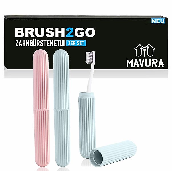MAVURA Zahnputzbecher BRUSH2GO Zahnbürsten-Etui Transport- und günstig online kaufen