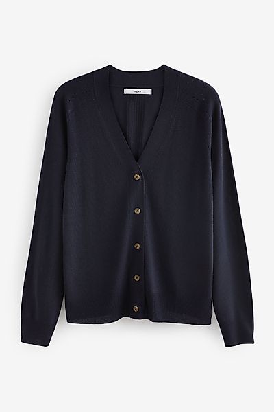 Next Strickjacke Strickjacke mit Knöpfen (1-tlg) günstig online kaufen