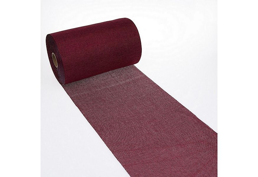 Deko AS Tischläufer DEKO AS Shabby Chic Tischläufer - bordeaux - 300mm - 5m günstig online kaufen