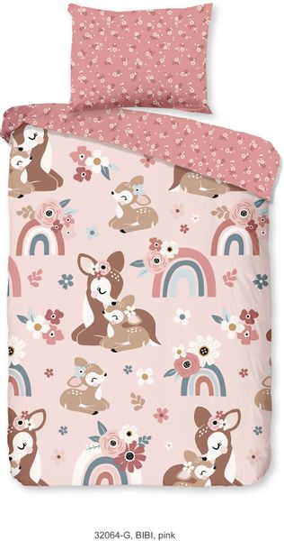 good morning Babybettwäsche "Bibi blossom" 2 Stk. tlg. Baumwolle, 120x150, günstig online kaufen