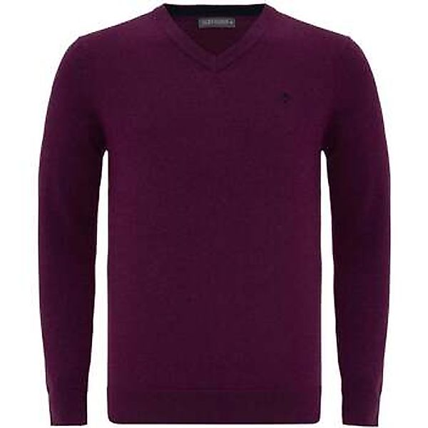 Jacey Quinn  Sweatshirt Porto Regular Fit V-Neck Pullover günstig online kaufen