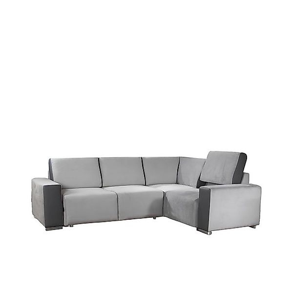 Xlmoebel Bett Ecksofa mit modernem Design, Polsterung und Schlafsofa-Funkti günstig online kaufen