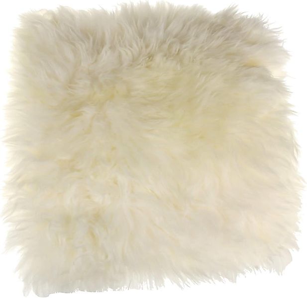 Macosa Home Fellteppich Dekofell eckig Stuhlkissen 35 cm echtes Lammfell De günstig online kaufen