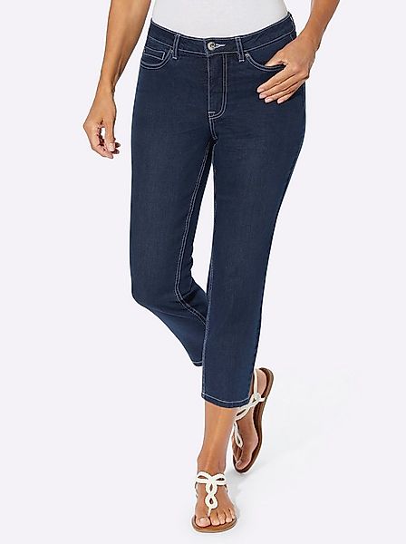 Witt Bequeme Jeans 7/8-Jeans leicht vertieft günstig online kaufen