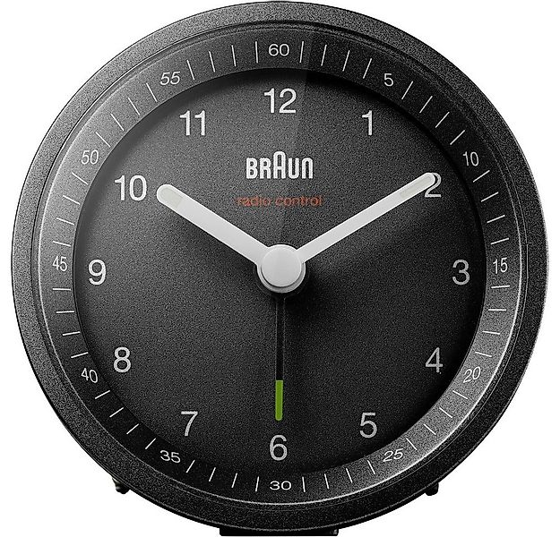 Braun Wecker Braun BC07-DCF Wecker Schwarz Alarmzeiten 1 1 Timerzeit günstig online kaufen
