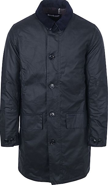Barbour Wachsjacke Mac Navy - Größe XL günstig online kaufen