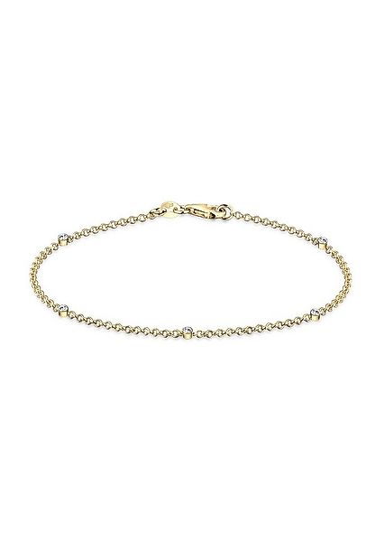 Elli Armband Eleganz Basic 925 Silber, mit Kristallen von Swarovski® (kein günstig online kaufen