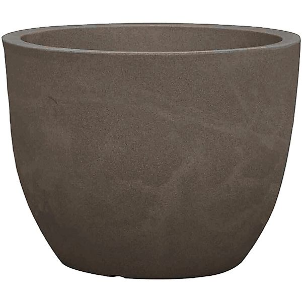 Siena Garden Pflanzgefäß Bristol Taupe Ø 50x38,4 cm günstig online kaufen