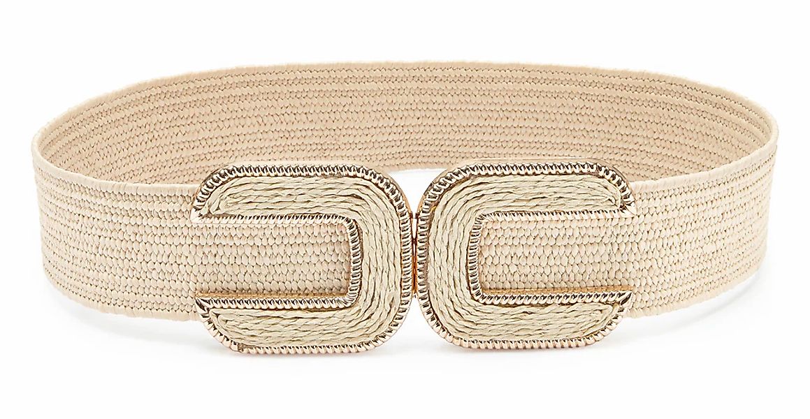 LASCANA Taillengürtel "Stretchgürtel, Schmuckgürtel" elastischer Gürtel für günstig online kaufen