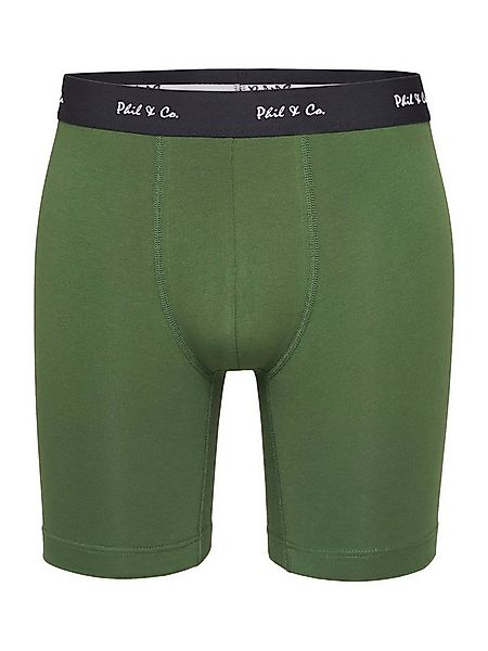 Phil & Co. Langer Boxer Long Boxer Briefs (9-St) Retroshorts - langes Bein günstig online kaufen