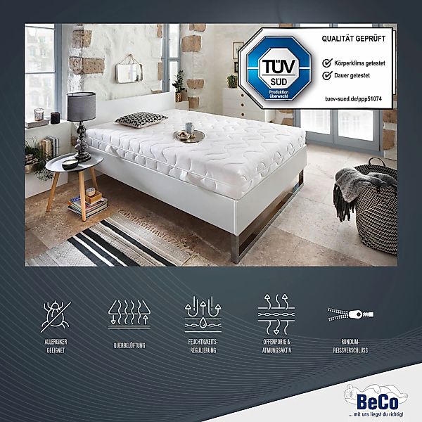 Beco Komfortschaummatratze "Double Deluxe Matratze 20, TOP Preisleistungsan günstig online kaufen