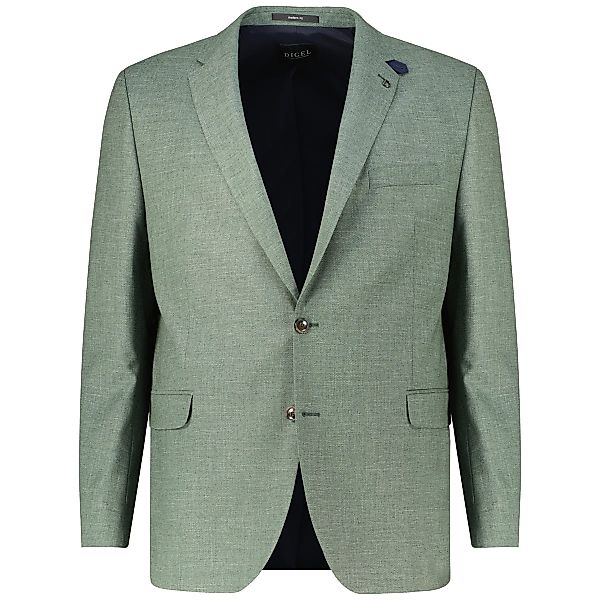 Digel Stretch-Sakko mit feiner Musterung Farbe grün Größe: 33 günstig online kaufen