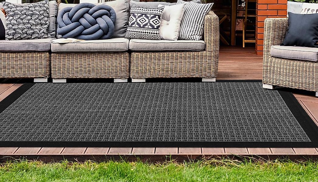 LALEE Teppich "Sunset 608" rechteckig 5 mm Höhe In- und Outdoor geeignet, W günstig online kaufen