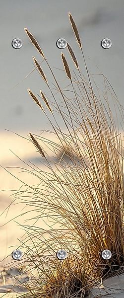 queence Wandgarderobe Strand - Dünen - Sträucher - Garderobe aus hochwertig günstig online kaufen