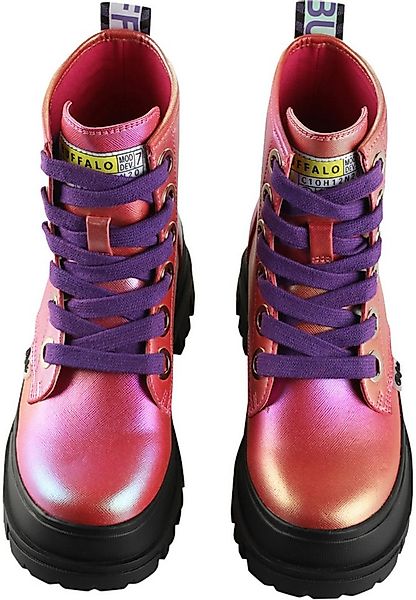 Buffalo Buffalo Buffalo Aspha Lace Up Hi - Vegan Nappa Stiefel günstig online kaufen