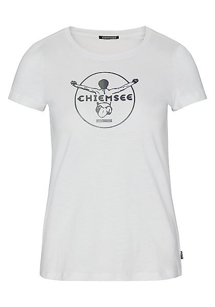 Chiemsee Print-Shirt T-Shirt mit Jumper-Frontprint 1 günstig online kaufen