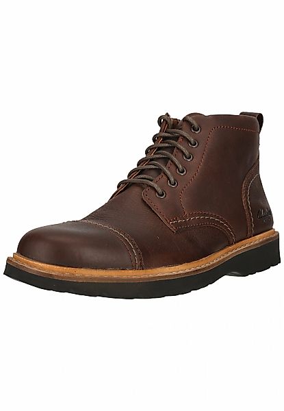 Clarks Stiefel "Weltridge Zip" mit Zehenkappe günstig online kaufen