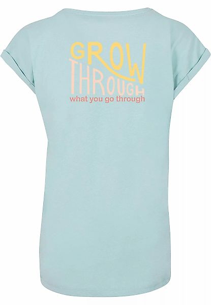 Merchcode T-Shirt "Merchcode Damen Ladies Spring - Grow through 1 T-Shirt" günstig online kaufen