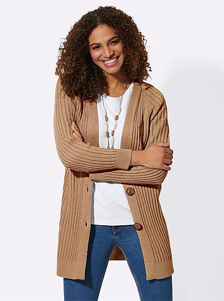 Casual Looks Longstrickjacke günstig online kaufen
