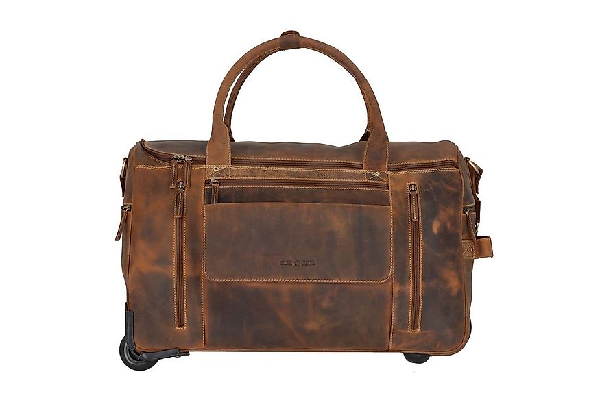 Greenburry Reisetasche Vintage, Leder günstig online kaufen