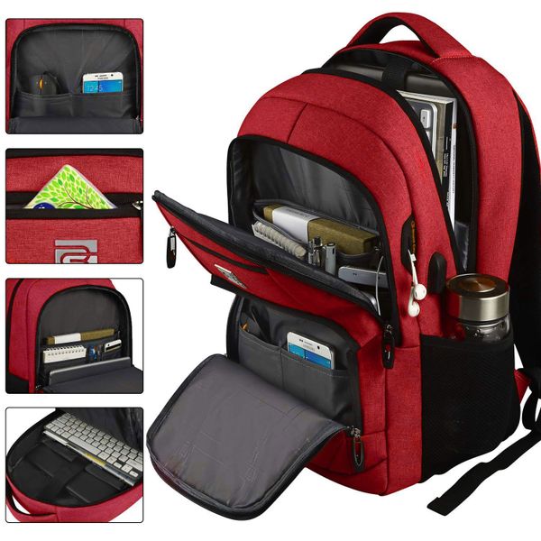 HAUSS SPOLE Laptoprucksack Reisetasche Rucksäcke mit günstig online kaufen