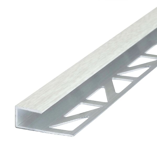 Dalsys Abschlussprofil 100cm Aluminium Land Eiche Abschlussleiste günstig online kaufen