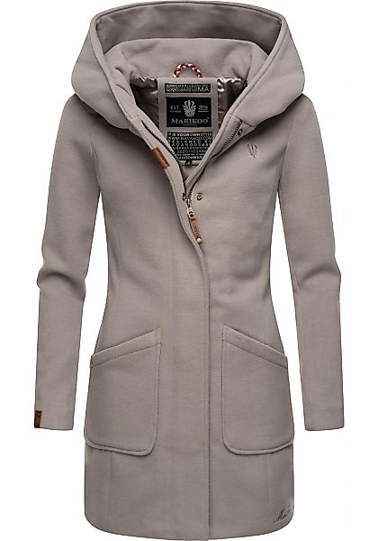 Marikoo Wintermantel "Maikoo" hochwertiger Mantel in Wollmantel-Optik mit g günstig online kaufen