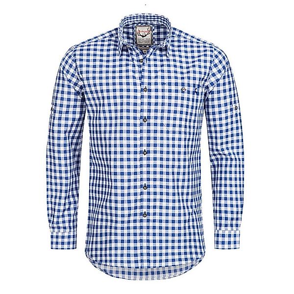 Stockerpoint Trachtenhemd Trachtenhemd OC-Franzl, kariert, modern Fit günstig online kaufen