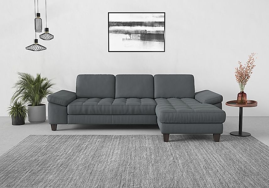 sit&more Ecksofa "Westham L-Form", Recamiere, mit oder ohne Bettfunktion, B günstig online kaufen