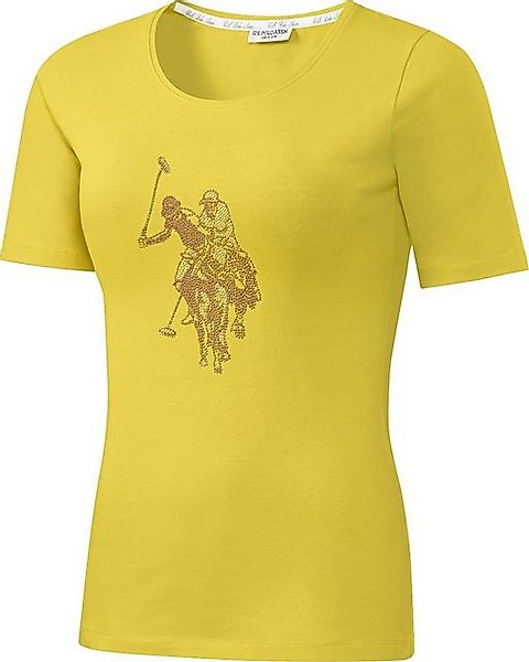 U.S. Polo Assn Kurzarmshirt mit funkelnden günstig online kaufen