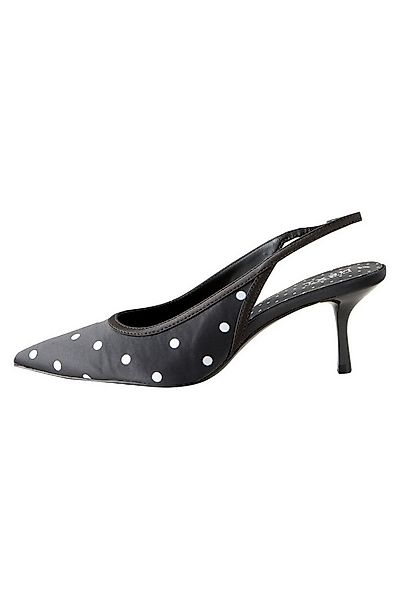 Next Forever Comfort® Pumps, Fersenriemen + Pünktchen Slingsandale (1-tlg) günstig online kaufen