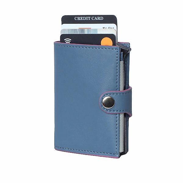 Margelisch Mini Geldbörse "noonyu single col.edge" Farbkanten günstig online kaufen