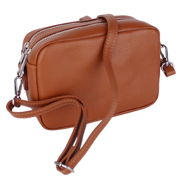 MIRROSI Umhängetasche Damen Crossbody Bag, Echtleder günstig online kaufen