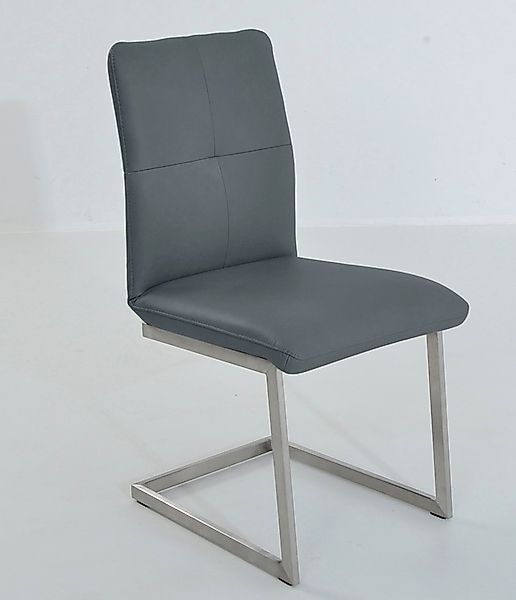 K+W Komfort & Wohnen Freischwinger »6511«, Leder CLOUD, Freischwinger mit H günstig online kaufen