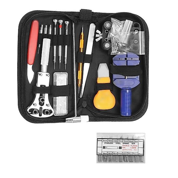 BlingBin Demontagewerkzeug Uhrenwerkzeug Set Uhr Reparatur günstig online kaufen