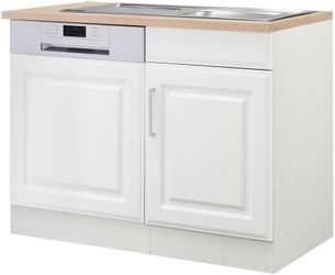 KOCHSTATION Spülenschrank "KS-Stockholm" hochwertige MDF-Fronten günstig online kaufen