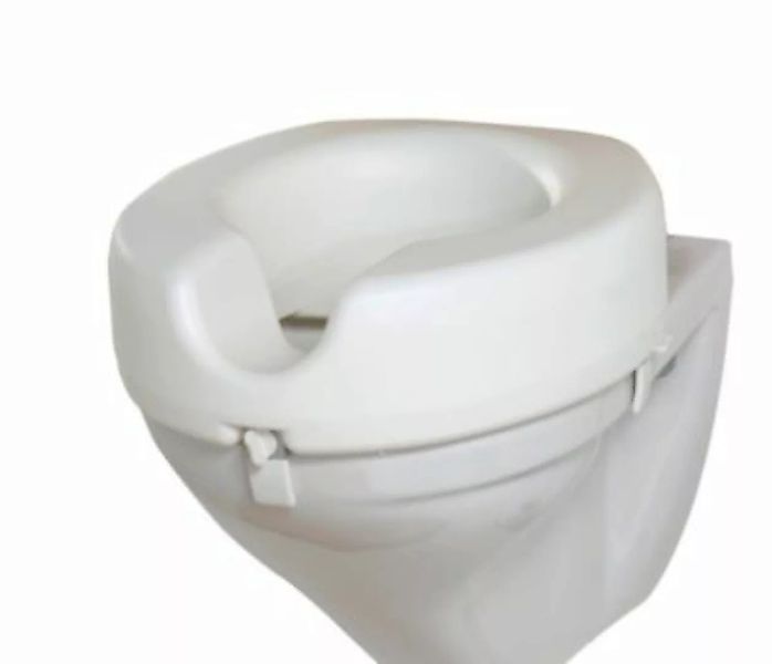 WENKO WC Sitz-Erhöhung Secura, 150 kg Tragkraft weiß günstig online kaufen