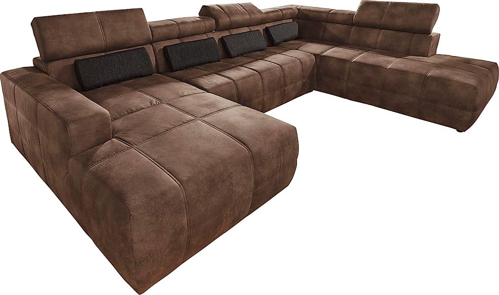 DOMO collection Wohnlandschaft Brandon viele Bezugsarten, günstig online kaufen