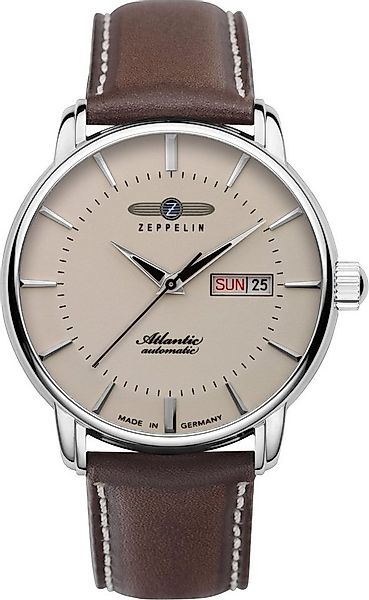 ZEPPELIN Automatikuhr Atlantic Automatic Day/Date 8466-5, Armbanduhr, Herre günstig online kaufen