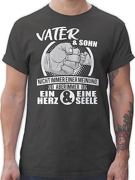 Shirtracer T-Shirt Vater & Sohn Immer günstig online kaufen