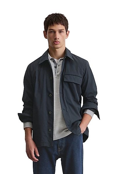 Marc O'Polo Kurzjacke aus leichtem Bio-Baumwoll-Twill günstig online kaufen