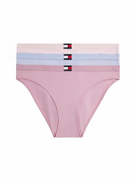 Tommy Hilfiger Underwear Slip "3 PACK BIKINI (EXT.SIZES)" 3 Stk. tlg., Logo günstig online kaufen