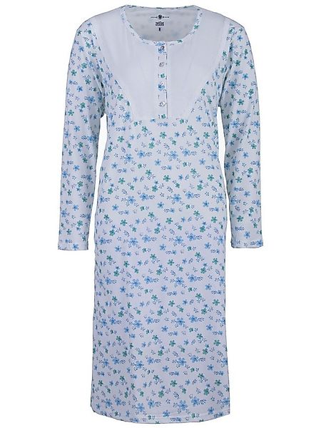 zeitlos Nachthemd Nachthemd Langarm - Blüten Zweige Spitze günstig online kaufen