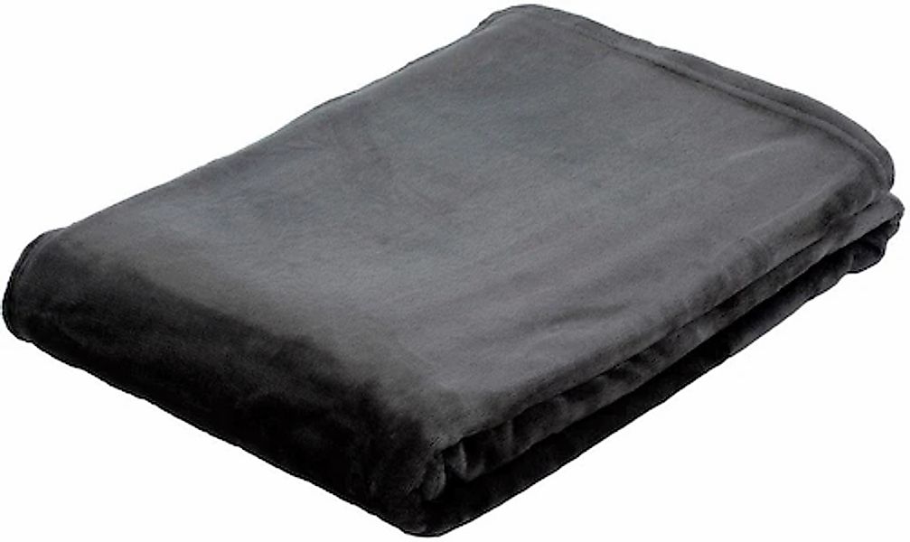 Gözze Wohndecke "Memphis" in tollen Unifarben, Kuscheldecke günstig online kaufen