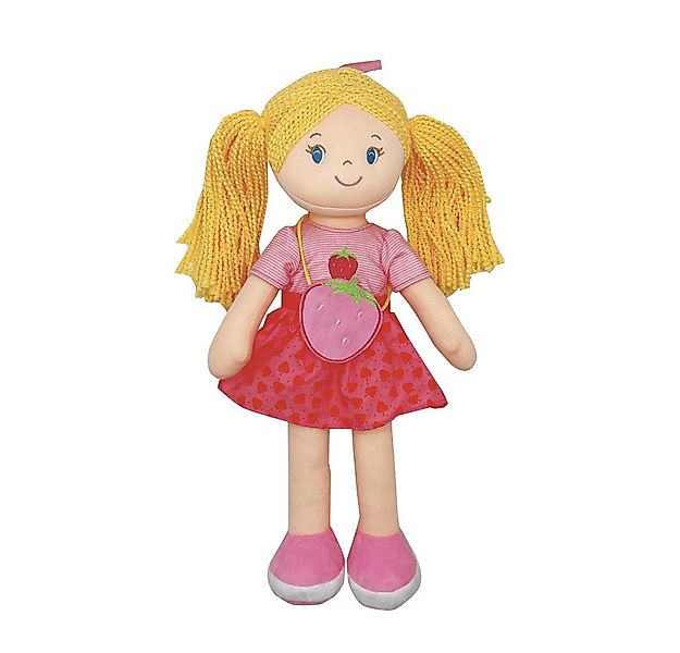 Besttoy Babypuppe Besttoy - Weichpuppe Maggy mit Erdbeeroutfit günstig online kaufen