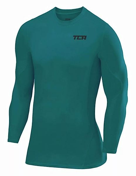 TCA Langarmshirt TCA SuperThermal Kompressions Shirt für Herren, grün (1-tl günstig online kaufen