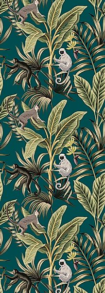 queence Vinyltapete »Pina« Motiv   floral   geblümt   gemustert glatt 90x25 günstig online kaufen