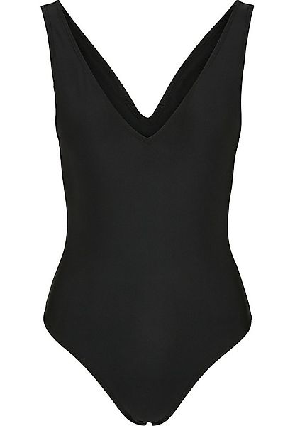 URBAN CLASSICS Monokini Urban Classics Damen Ladies Recycled High Leg Swims günstig online kaufen