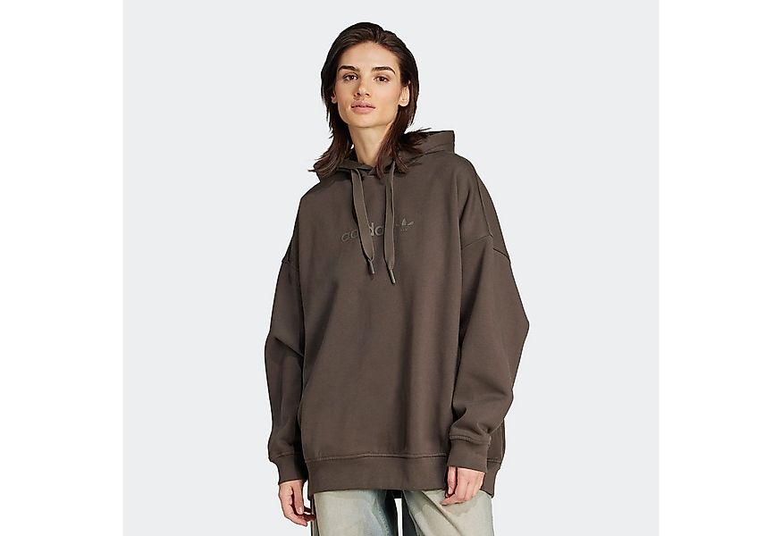 adidas Originals Kapuzensweatshirt ESSENTIALS LINEAR OVERSIZED HOODIE Overs günstig online kaufen